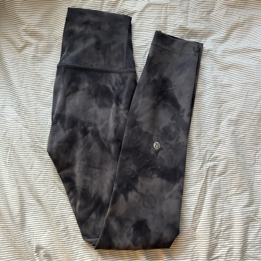 Lululemon Size 2 Gray Leggings
